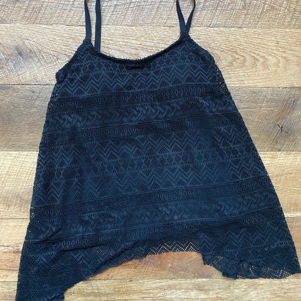 Zesica Women’s lace camisole tankini set - Picture 2 of 3